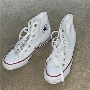 white converse